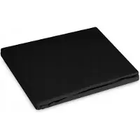 Eurofirany Hoeslaken Katoen Basic Zwart 100x200cm - Tot 30cm Matrashoogte
