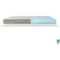 Tuur Pure Matras 80x200x21 cm - Koudschuim - Medium-Stevig