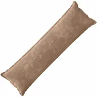 vidaXL Kussensloop HOUTEN Bruin 40 x 145 cm Chenille Stof