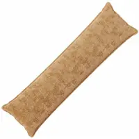 vidaXL Kussensloop HOUTEN Taupe 40 x 145 cm Nep Konijnenbont