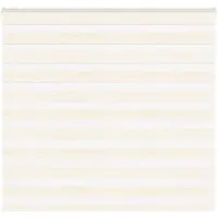 vidaXL Zebra rolgordijn 155x100 cm stofbreedte 150,9 cm marmerbeige