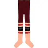 Nono Rachel katoenen maillots - donkerrood/lichtroze/rood Meisjes Stretchkatoen - maat 122/140
