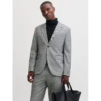 Jack & Jones Jprmartin Slim Fit Blazer 50 Grijs