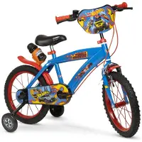 Toimsa Fiets Kind - DISNEY - Invizimals - 16 Inch - Stalen Frame - 2 Remmen