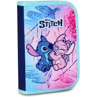 Seven Zeven etuis met Lilo & Stitch, etui, meerkleurig, pennenetui voor school