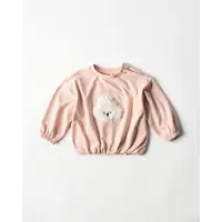 HEMA Babytrui sweatstof wolk roze