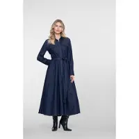 Geisha dress long 67500-10 880 dark blue