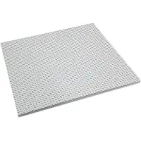 LEGO Platte 48x48 – Lichtgrijs (4186) – nieuw