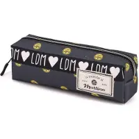 KARACTERMANIA Martina D'Antiochia (La Diversión de Martina) Grey-Quadrat, etui voor pennen, grijs