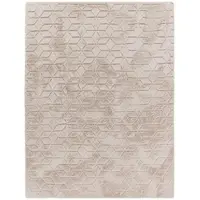TT Home Woonkamertapijt eetkamer langpolig geometrisch design Scandi Moder 3D Uni