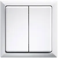 Eltako FT4F-rw, draadloze drukknop, zuiverwit, artikelnummer 30000702