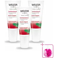 Weleda 3 x - Tandvleesbalsem - 30 ml - Bulkverpakking - Tandvleesbalsem - Douchemop - Tandvlees verzachten