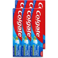 Colgate 6 x - Maximum Cavity Protection - Tandpasta - 100ml - Voordeelverpakking - 6 stuks