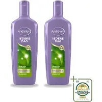 Unilever 2 x Andrélon Dagelijkse Shampoo - 300 ml - Voorraadverpakking - 2 stuks