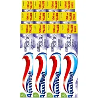 Aquafresh 12 x - Tandpasta - Whitening - Stralend Witte Tanden - 100 ml - Voordeelverpakking - 12 stuks