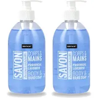 Sence 2 x - Provencal Lavendel - Handzeep - Savon - 500 ml - Voordeelverpakking - 2 stuks