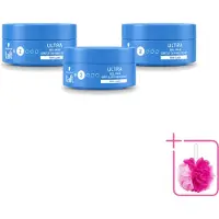 Taft 3 x - Ultra 2 - Gel Wax - Wetlook - 75 ml - Bulkverpakking - Haartypen - Douchemop - Gel wax