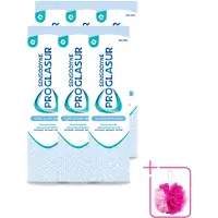 Sensodyne 6 x – Tandpasta – Proglasur Gentle Whitening – 75 ml - Bulkverpakking - Tandpasta - Douchemop - Tanderosie