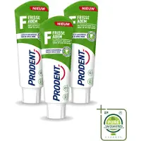 Prodent 3 x – Tandpasta – Frisse Adem – Pro-Zinc Technologie - Grootverpakking - Vaatwasstrips - Slechte Adem - Frisse Adem - Tandpasta - Antibacteriële Tandpasta - Pro-Zinc