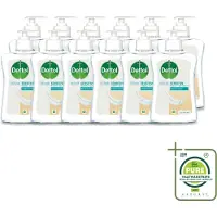 Dettol 12 x – Handzeep Gevoelige Huid – Mild & Verzorgend – 250 ml - Grootverpakking - Vaatwasstrips - Gevoelige Huid - Handhygiëne - Antibacteriële Handzeep - Glycerine - Zeepvrije Handzeep