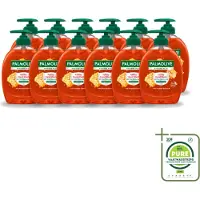 Palmolive 12 x – Handzeep – Hygiëne Plus Family – 300 ml - Grootverpakking - Vaatwasstrips - Handzeep - Hygiëne - Handen Reinigen - Bacteriën Bestrijden - Gezin