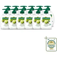 Palmolive 12 x – Handzeep – Melk & Olijf – 300 ml - Wasstrips - Handzeep Melk En Olijf - Handen Reinigen - Handen Verzorgen - Melk En Olijf Handzeep - Milde Handzeep