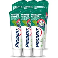 Prodent 6 x – Tandpasta – Menthol Power – 75 ml - Voordeelverpakking - 6 stuks