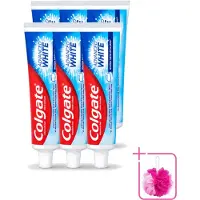 Colgate 6 x - Advanced White - Tandpasta - 100ml - Bulkverpakking - Tandpasta - Douchemop - Witte tanden