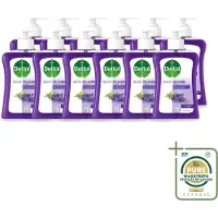 Dettol 12 x – Wasgel Handzeep – Lavendel – 250 ml - Wasstrips - Handwas - Handhygiëne - Antibacteriële Handzeep - Handen Verzorgen - Huid Verzorgen
