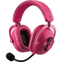 Logitech Pro X3 Lightspeed Draadloze Gaming Headset Roze