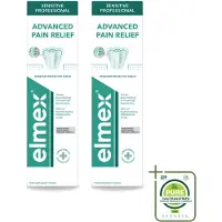 Elmex 2 x - Tandpasta - Sensitive Professional - Pro Argin - 75ml - Grootverpakking - Vaatwasstrips - Gevoelige Tanden - Tandpasta - Tandgevoeligheid - Tandhalscariës - Pro-Argin