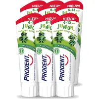 Prodent 6 x – Tandpasta Glazuurbeschermer – Kids 6+ – 75 ml - Voordeelverpakking - 6 stuks
