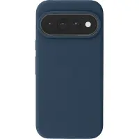 Accezz Liquid Silicone Backcover met MagSafe voor de Google Pixel 11 / 11 Pro / 10 / 10 Pro - Donkerblauw