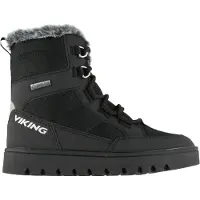 Viking Snowboots - Tex - Fleek - Zwart - - 39 - Winterlaarzen