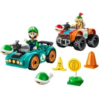 LEGO Super Mario - Mario Kart – Luigi & Bowser Jr.'s Race - 72056