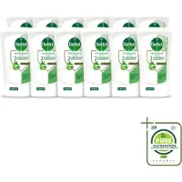Dettol 12 x - Wasgel Navulling - Hydrate - Aloë Vera & Bamboe - 250 ml - Grootverpakking - Vaatwasstrips - Handwasgel - Zeepdispensers - Hygiëne - Antibacteriële Wasgel - Aloë Vera