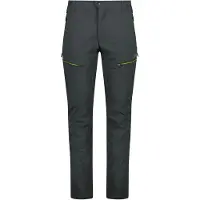 CMP - Long Pant 35T2507 - Trekkingbroek 58, grijs/zwart