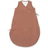 Bemini Babyslaapzak - MAGIC BAG 1-4m - TOG 0.5 - Hydrofiele zomergaze - Moka