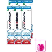 Parodontax 6 x – Tandpasta – Complete Protection Extra Fresh – 75 ml - Bulkverpakking - Tandvleesbescherming - Douchemop - Mondhygiëne