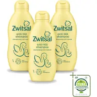 Zwitsal 3 x – Shampoo – Anti Klit – 200 ml - Grootverpakking - Vaatwasstrips - Baby Haar Reinigen - Anti Klit Shampoo - Baby Shampoo - Baby Haar Verzorging - Anti Klit