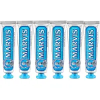 Marvis Tandpasta Aquatic Mint | 6 x 85 ml