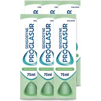 Sensodyne 6 x – Tandpasta – Proglasur Daily Protection – 75 ml - Voordeelverpakking - 6 stuks