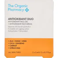 The Organic Pharmacy Antioxidant Mini Set 10 ml - Antioxidant Face Gel 5ml/Antioxidant Face Serum 5ml
