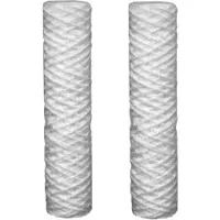 Ust-m 2 stuks sedimentfilters, elk met een diameter van 100 µm, geschikt voor alle 10-inch filterbehuizingen