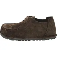 Birkenstock Veterschoen 'Utti Lace LEVE' bruin