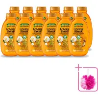 Garnier 12 x - Loving Blends - Shampoo - Argan & Cameliaolie - Droog & Dof Haar - 300 ml - Bulkverpakking - Droog haar - Douchemop - Dof haar