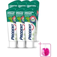 Prodent 6 x – Tandpasta – Menthol Power – 75 ml - Bulkverpakking - Tandpasta menthol - Douchemop - Frisse mond