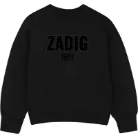 Zadig & Voltaire Meisjes Truien & Vesten X60799 - Zwart - Maat 152
