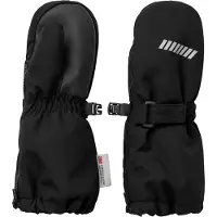 Name it Handschoenen 'NMNSNOW10' zwart / wit