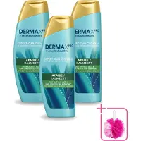Head & shoulders 3 x - DermaX Pro - Anti-Roos Shampoo - Kalmeert - 470 ml - Bulkverpakking - Anti-roos shampoo - Douchemop - Droge hoofdhuid